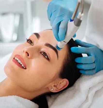 Hydra facial treatment